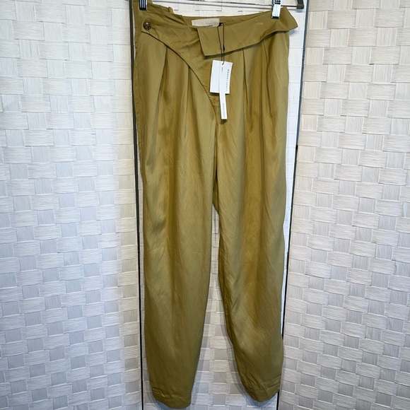 WNDERKAMMER Women’s Unbalance Tuck Trousers Size Small Contemporary - Picture 15 of 16